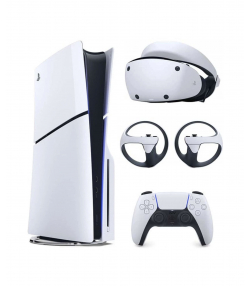 کنسول بازی سونی مدل Playstation 5 Slim Drive ظرفیت 1 ترابایت (آسیا) + هدست PS VR2