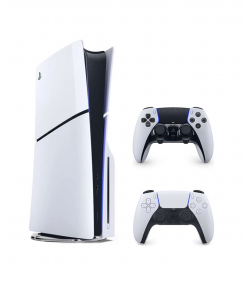 کنسول بازی سونی مدل Playstation 5 Slim Drive ظرفیت 1 ترابایت (آسیا) + DualSense Edge