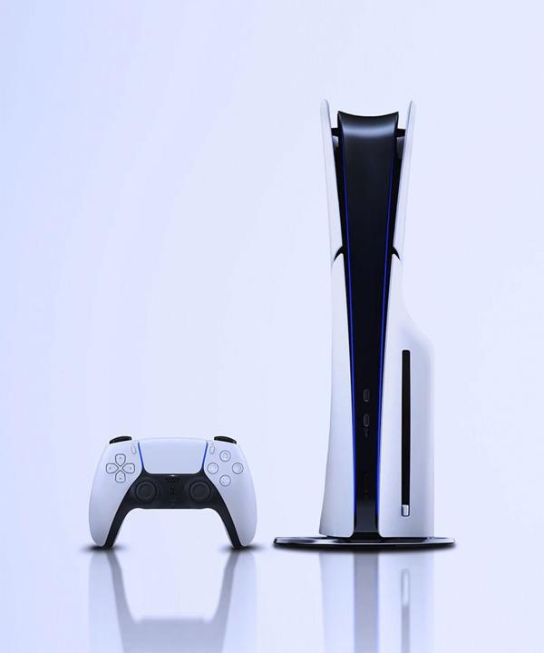 کنسول بازی سونی مدل Playstation 5 Slim Drive ظرفیت 1 ترابایت (آسیا) + هدست Sony InZone H3