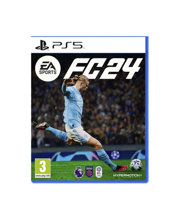 کنسول بازی سونی مدل Playstation 5 Slim Drive ظرفیت 1 ترابایت (آسیا)+ دسته سفید + بازی EA Sports FC 24