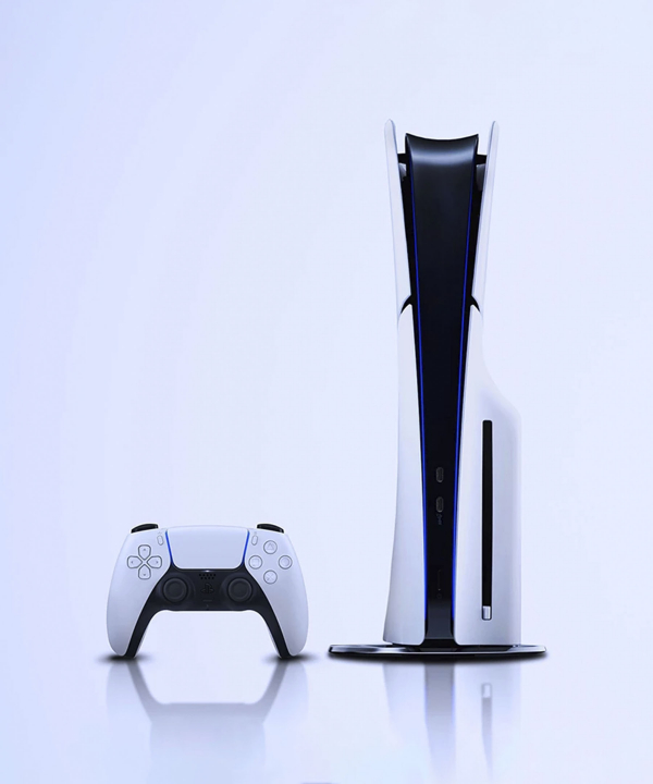 کنسول بازی سونی مدل Playstation 5 Slim Drive ظرفیت 1 ترابایت (آسیا)+ هدست Sony InZone H9