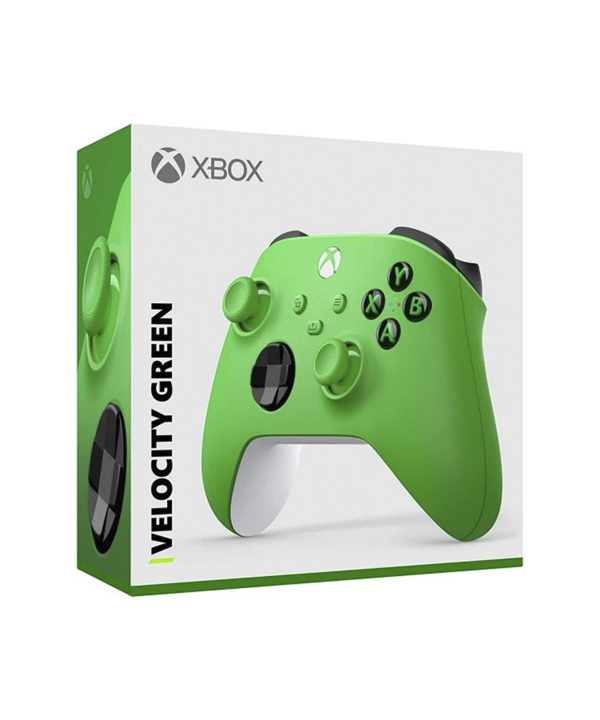 دسته ایکس باکس مایکروسافت مدل Velocity Green