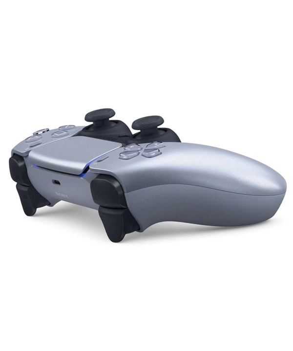 دسته PS5 مدل DualSense Sterling Silver