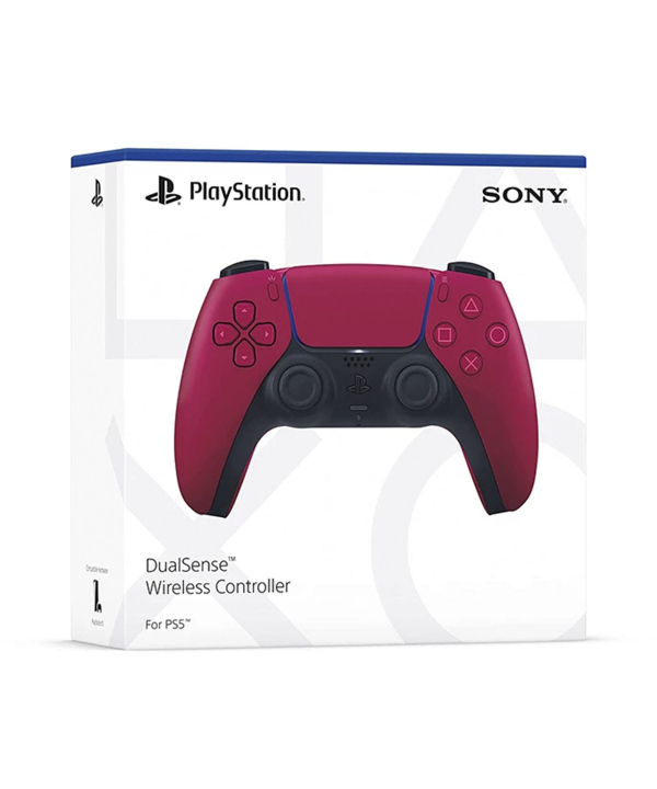 دسته PS5 مدل DualSense Cosmic Red