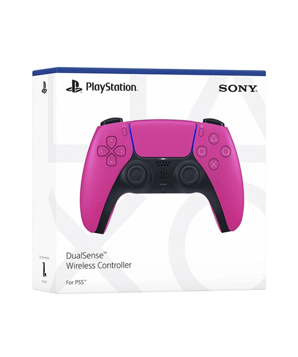 دسته PS5 مدل DualSense Nova Pink