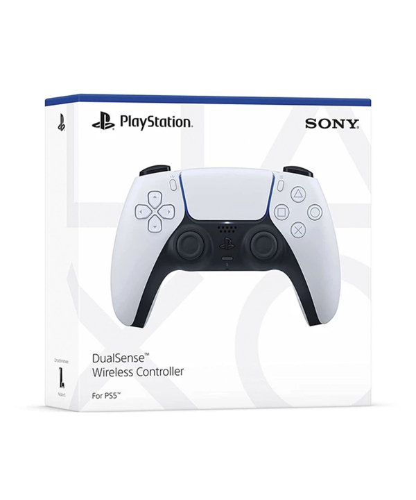 دسته PS5 مدل DualSense White