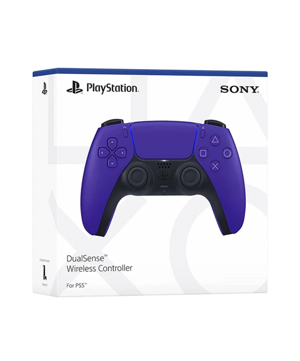دسته PS5 مدل DualSense Galactic Purple