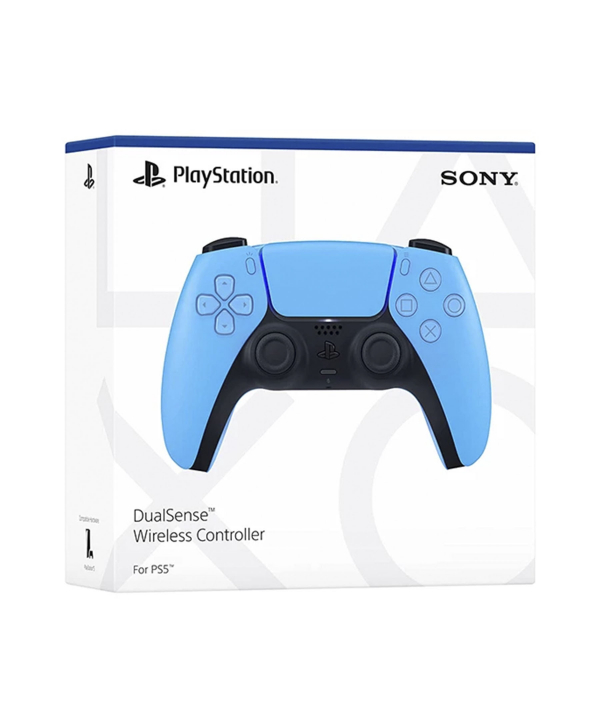 دسته PS5 مدل DualSense Starlight Blue