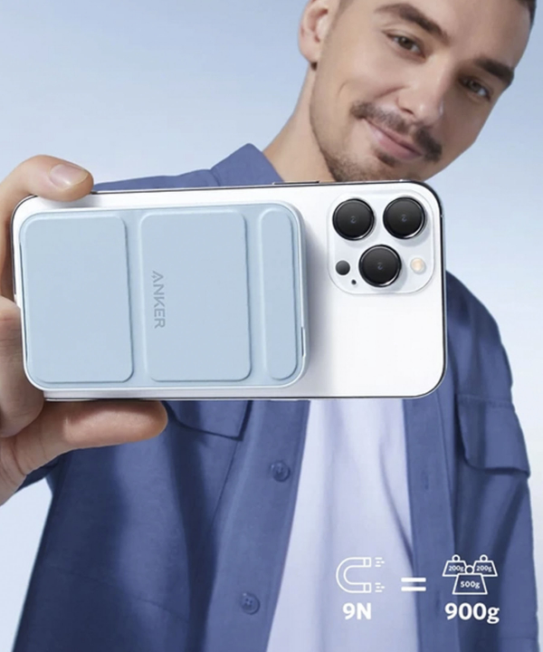 پاوربانک انکر مدل Magnetic Battery A1611 ظرفیت 5000 میلی آمپر