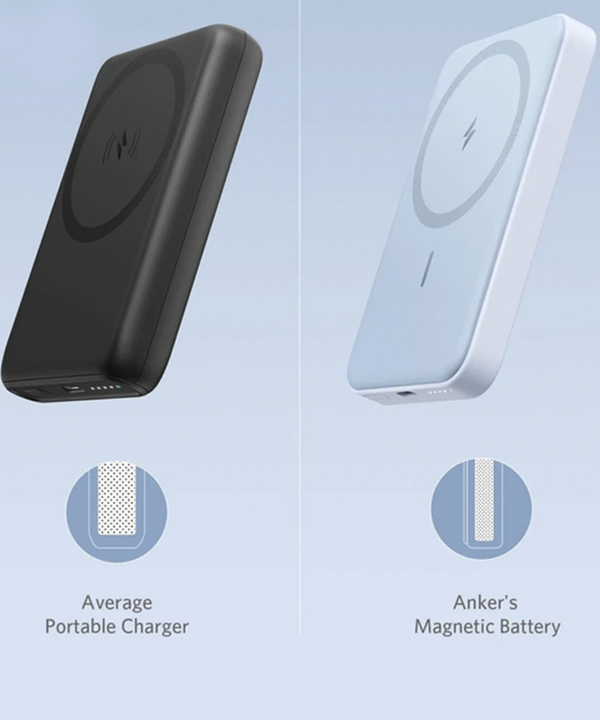 پاوربانک انکر مدل Magnetic Battery A1611 ظرفیت 5000 میلی آمپر