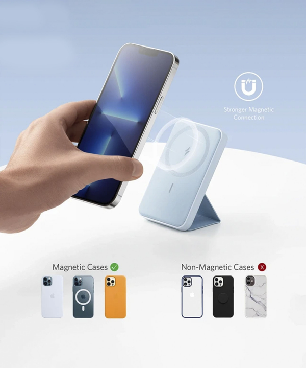 پاوربانک انکر مدل Magnetic Battery A1611 ظرفیت 5000 میلی آمپر