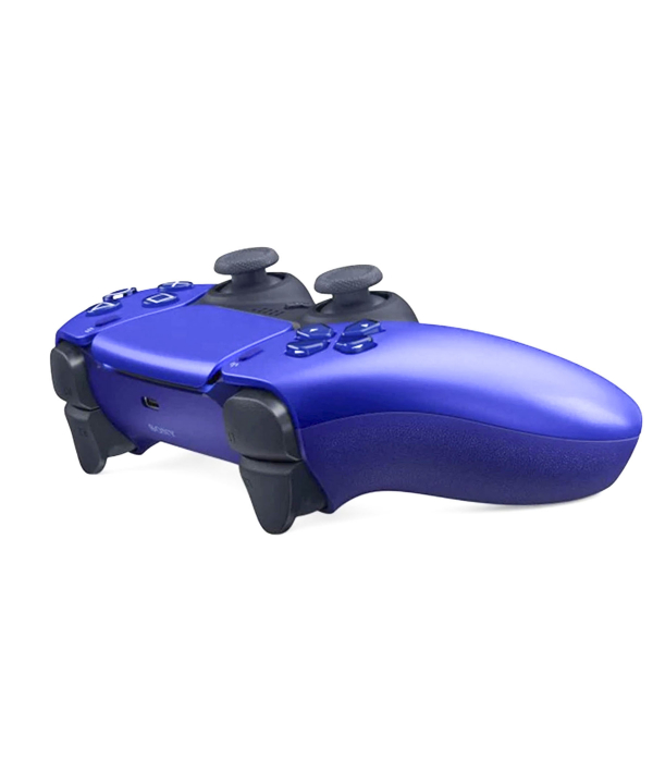 دسته PS5 کربنی مدل DualSense Cobalt Blue