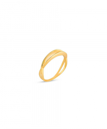انگشتر دو رینگ ضربدر کیا گالری Kia Gallery کد RM263