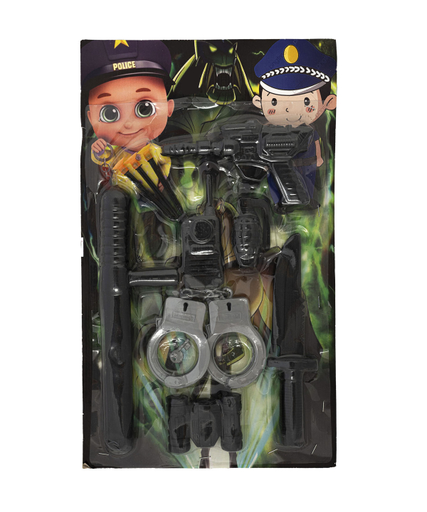 ست بازی پلیس کی تویز Kitoys مدل SETPOLISTARA