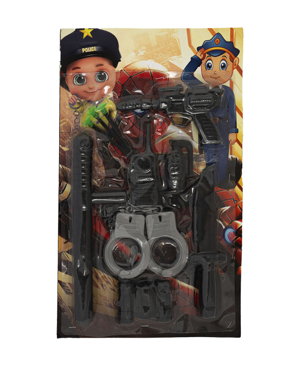 ست بازی پلیس کی تویز Kitoys مدل SETPOLISTARA