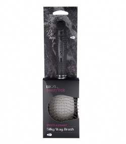 برس مو بزرگ بیوتی تولز بیول BIOˊL مدل Silky Way Brush
