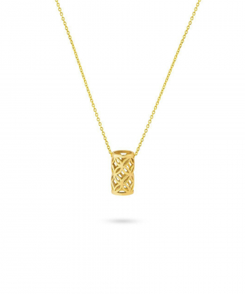 گردنبند استوانه حصیری کیا گالری Kia Gallery کد NMH111