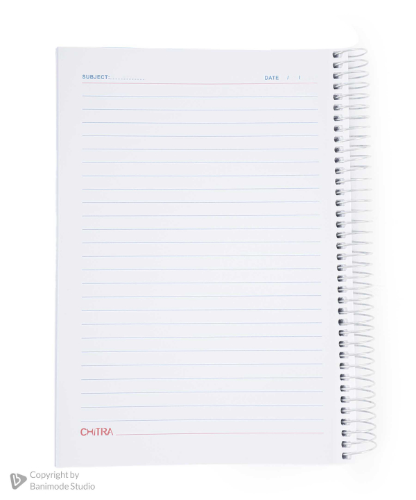 دفتر 200 برگ چیترا Chitra مدل 502