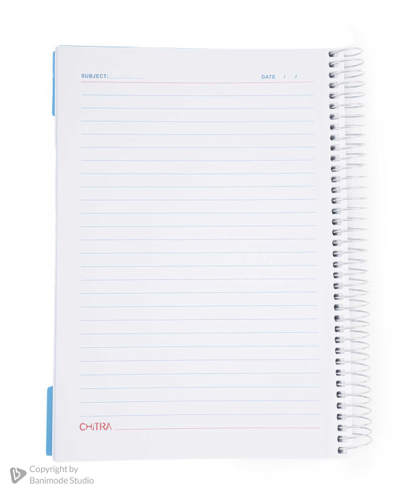 دفتر 200 برگ چیترا Chitra مدل 502
