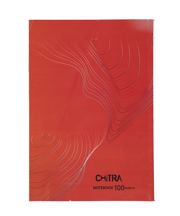 دفتر 100 برگ چیترا Chitra مدل 400