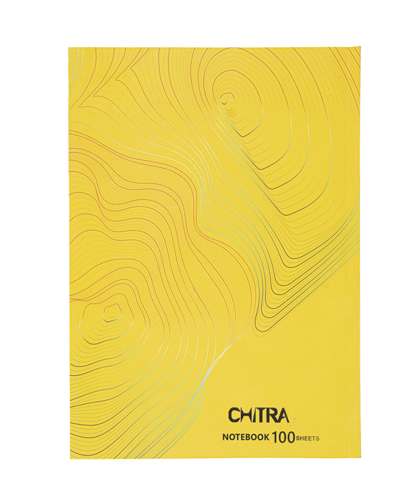 دفتر 100 برگ چیترا Chitra مدل 400