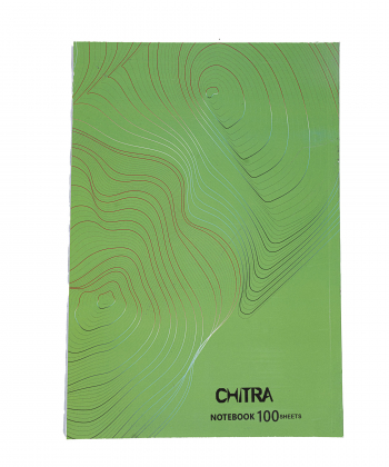 دفتر 100 برگ چیترا Chitra مدل 400