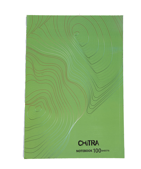 دفتر 100 برگ چیترا Chitra مدل 400