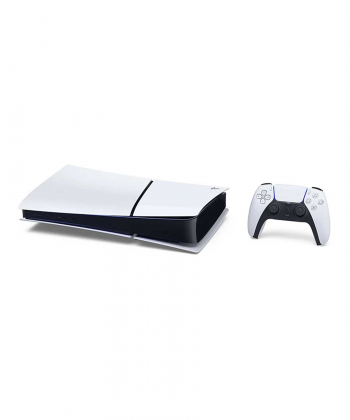 کنسول بازی سونی مدل Playstation 5 Slim digital ظرفیت 1 ترابایت (اروپا) + هدست Sony InZone H7