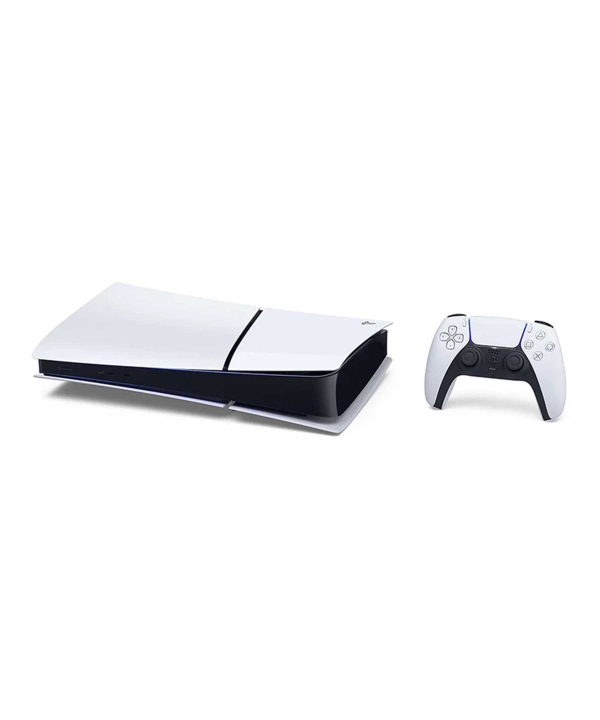 کنسول بازی سونی مدل Playstation 5 Slim digital ظرفیت 1 ترابایت (اروپا) + هدست Sony InZone H7