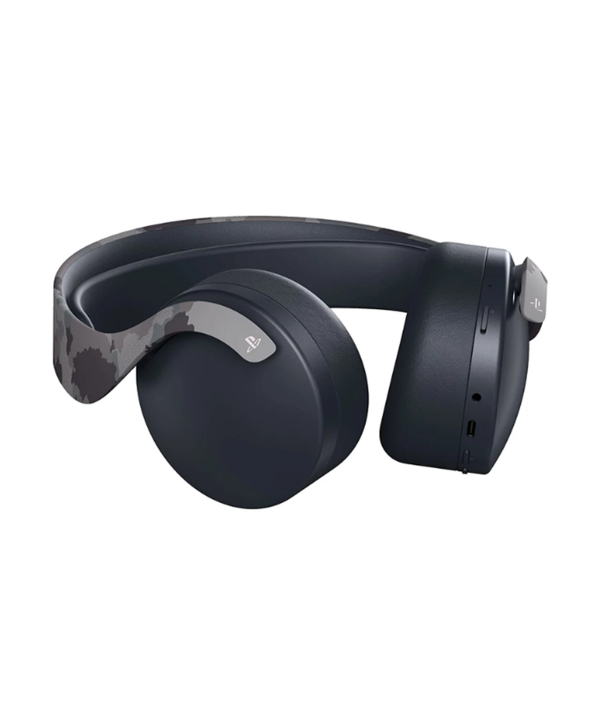هدفون گیمینگ سونی مدل Pulse 3D خاکستری ارتشی