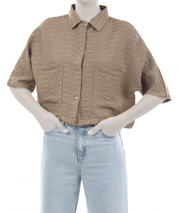 شومیز آستین کوتاه زنانه آر ان اس مدل 11271979