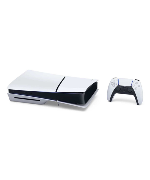 کنسول بازی سونی مدل Playstation 5 Slim Drive ظرفیت 1 ترابایت (اروپا) + دسته اضافه مشکی