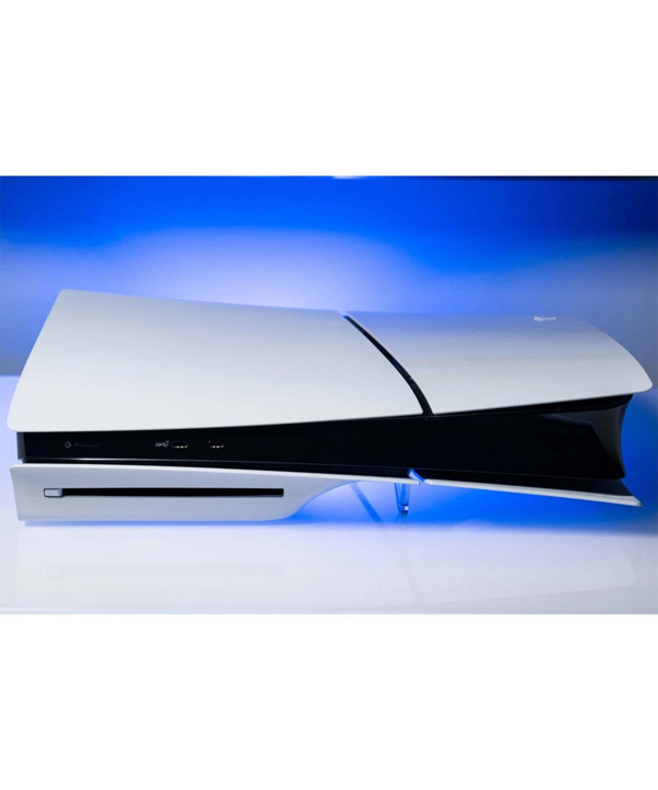 کنسول بازی سونی مدل Playstation 5 Slim Drive ظرفیت 1 ترابایت (اروپا) + دسته اضافه مشکی