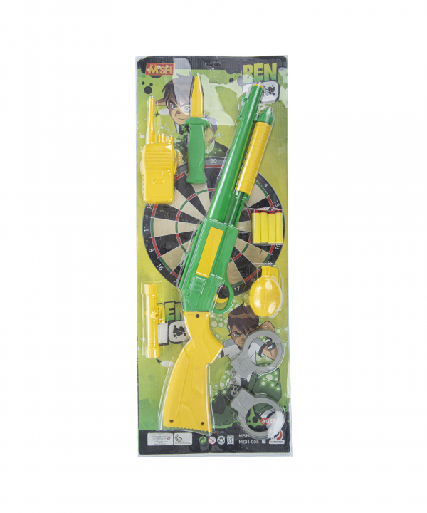 تفنگ وینچستر روکارتی کی تویز Kitoys کد 502
