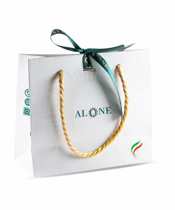 گردنبند الون Alone مدل میکس ونکلیف روبی جواهری