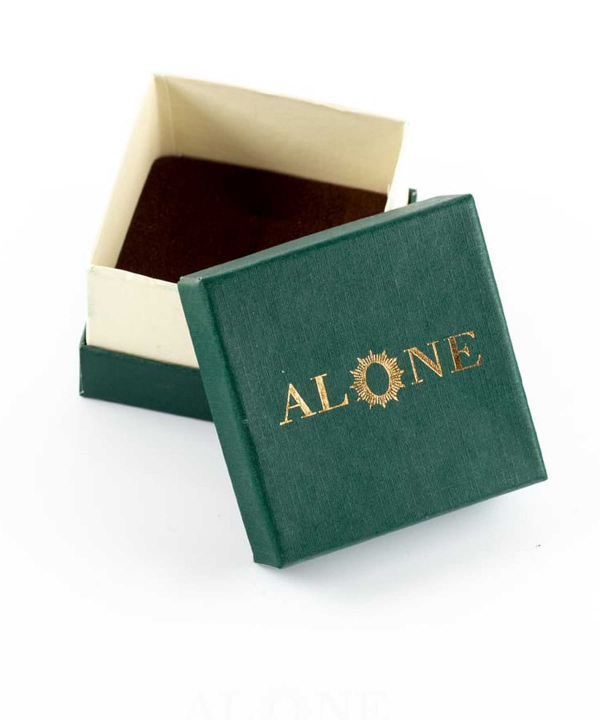 گردنبند الون Alone مدل میکس ونکلیف روبی جواهری