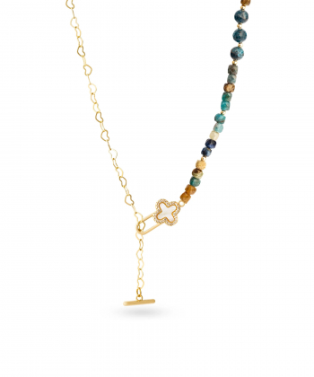 گردنبند زنانه الون مدل P08005021011A