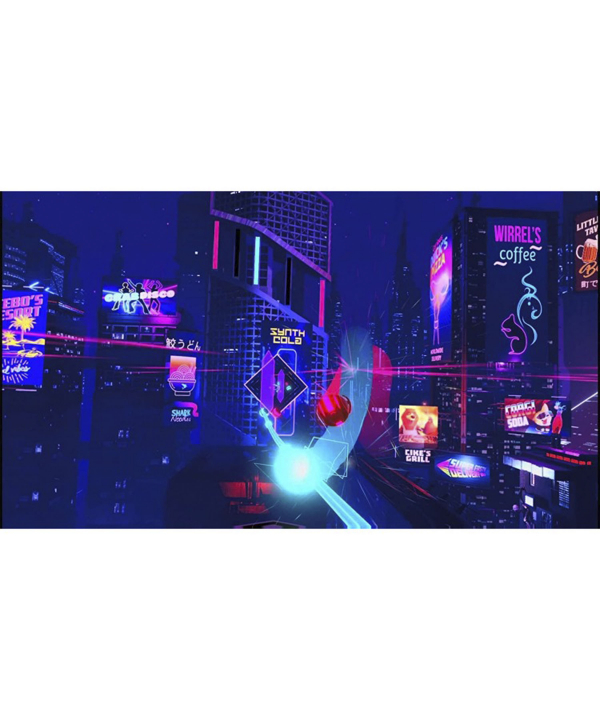 بازی Synth Riders نسخه Remastered برای PS VR2