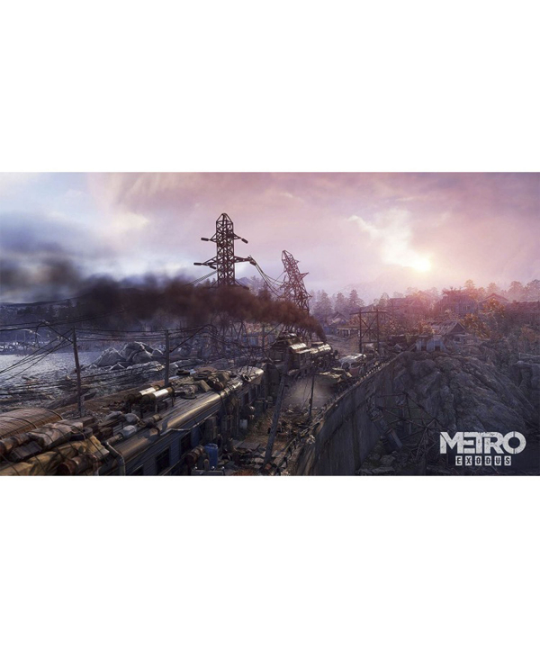 بازی Metro Exodus نسخه کامل برای PS5