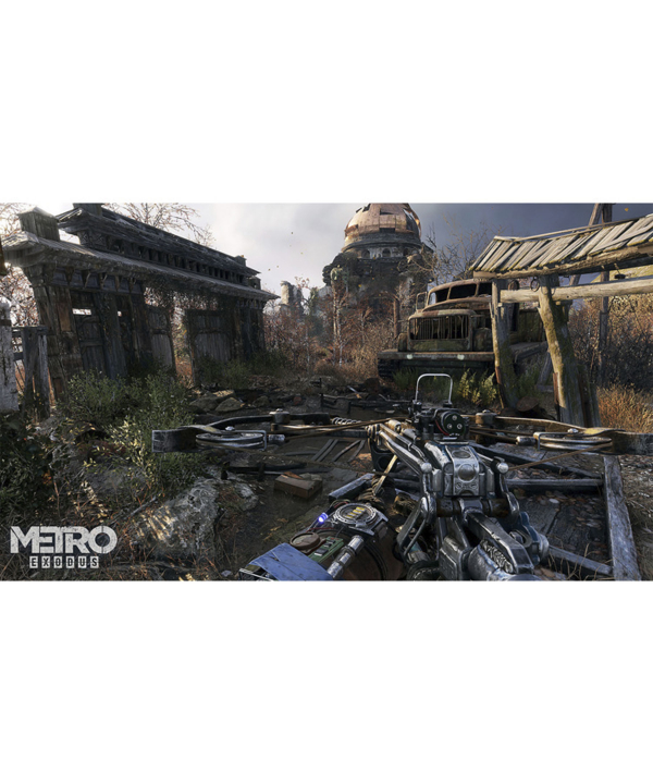 بازی Metro Exodus نسخه کامل برای PS5