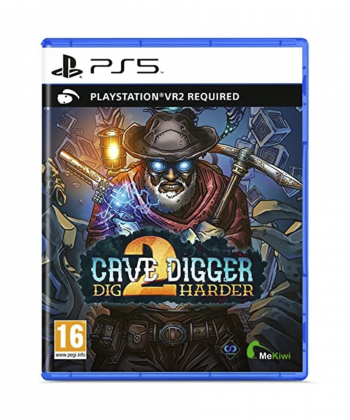 بازی Cave Digger 2 Dig Harder برای PS VR2