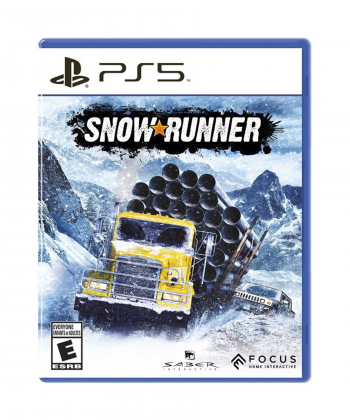 بازی SnowRunner برای PS5