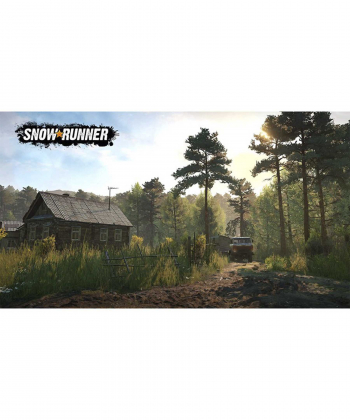 بازی SnowRunner برای PS5