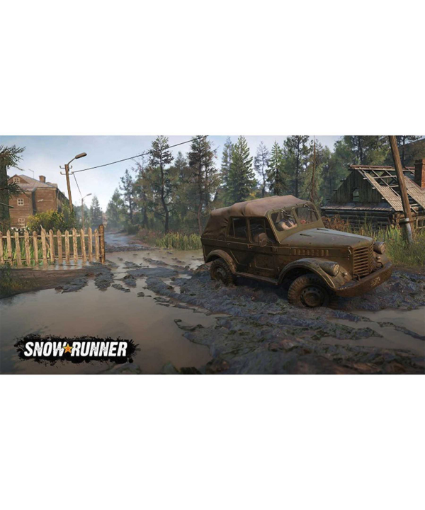 بازی SnowRunner برای PS5