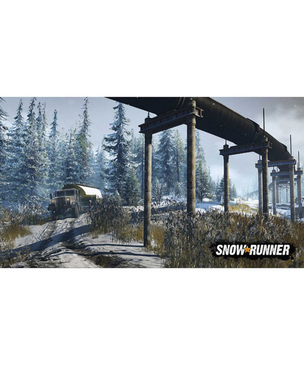 بازی SnowRunner برای PS5