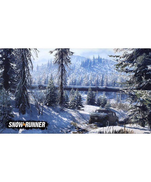 بازی SnowRunner برای PS5