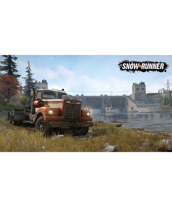 بازی SnowRunner برای PS5