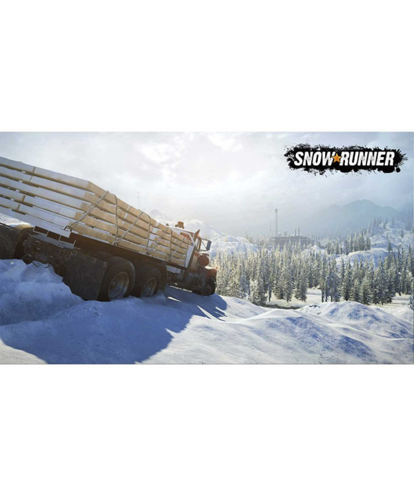 بازی SnowRunner برای PS5