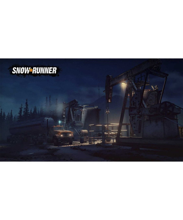 بازی SnowRunner برای PS5