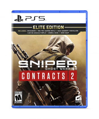 بازی Sniper Ghost Warrior Contracts 2 Elite Edition برای PS5